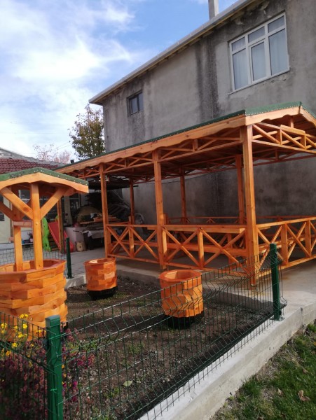 Standart Model Ahşap Kamelya - Görsel 3