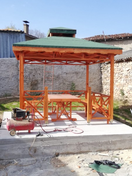 Standart Model Ahşap Kamelya - Görsel 4