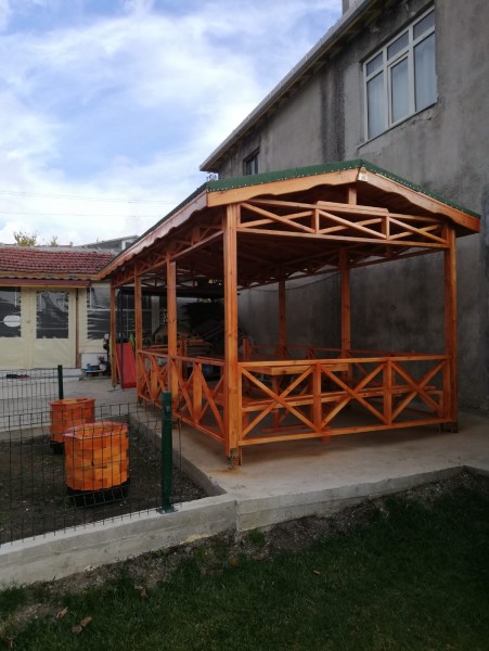 Standart Model Ahşap Kamelya - Görsel 6