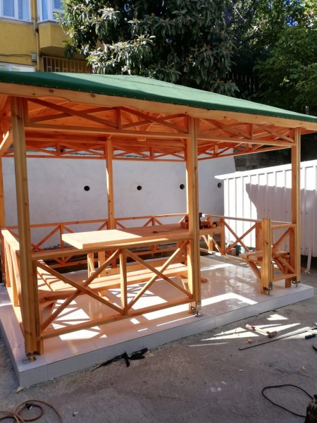 Standart Model Ahşap Kamelya - Görsel 8