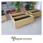 Standart Model Ahşap Saksı