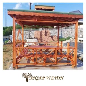 Standart Model Ahşap Kamelya