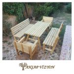 5 Parça Bahçe Masası
