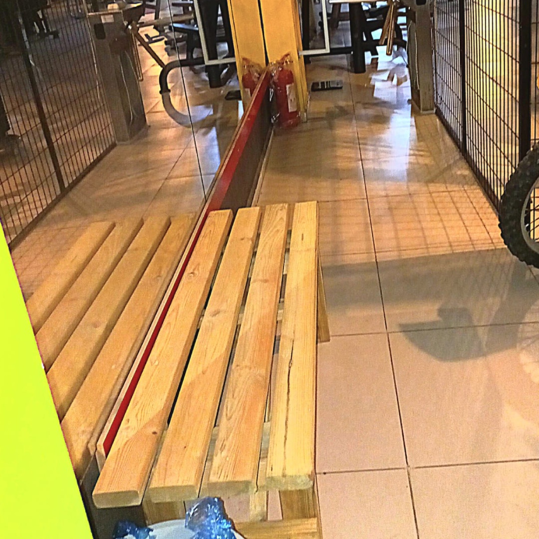 Arkalıksız Ahşap Bank - Görsel 3