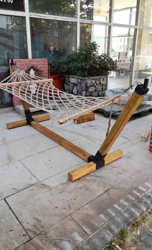Ahşap Hamak